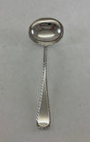 The Finest, Silver Plated Sauce/Gravy Ladle, Feather Edge.