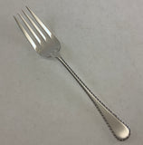 Complete Cutlery Set for 12, including Fish Eaters & Serving Pieces, Feather Edge