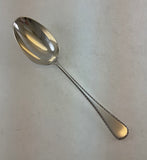 Complete Cutlery Set for 12, including Fish Eaters & Serving Pieces, Feather Edge
