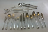 The Finest, Silver Plated Sauce/Gravy Ladle, Feather Edge.