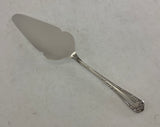 Silver Plated Individual Cake Server , La Regence .