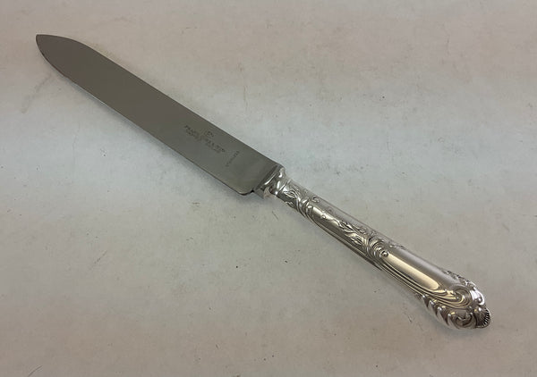 Silver Bridal Cake Knife., La Regence