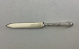 Silver Bridal Cake Knife., La Regence