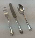 Silver Plated Dinner Knife, La Regence  .