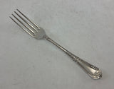 Silver Plated Dinner Fork, La Regence
