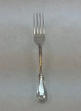 Silver Plated Dinner Fork, La Regence