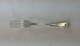 Silver Plated Dinner Fork, La Regence