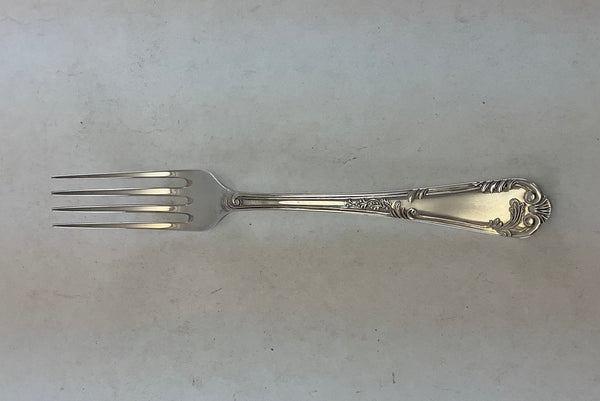 Silver Plated Dinner Fork, La Regence