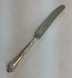 Silver Plated Dinner Knife, La Regence  .
