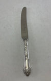 Silver Plated Dinner Knife, La Regence  .