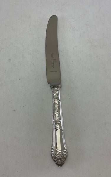 Silver Plated Dinner Knife, La Regence  .