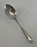 Silver Dessert Spoon, La Regence