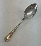 Silver Dessert Spoon, La Regence