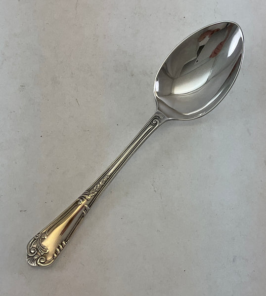 Silver Dessert Spoon, La Regence