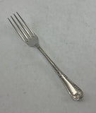 Silver Dessert/Salad Fork, La Regence