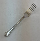 Silver Dessert/Salad Fork, La Regence