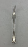Silver Dessert/Salad Fork, La Regence