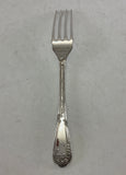 Silver Dessert/Salad Fork, La Regence
