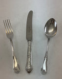 Silver Dessert Spoon, La Regence