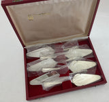 Silver Set of 6 Individual Cake Server , La Regence