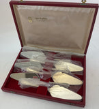Silver Set of 6 Individual Cake Server , La Regence