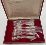 The Finest, Silver Plated 12 Pastry Forks , La Regence