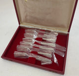 The Finest, Silver Plated 12 Pastry Forks , La Regence