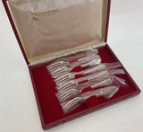 The Finest, Silver Plated 12 Pastry Forks , La Regence