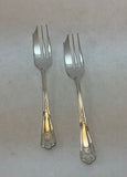 The Finest, Silver Plated 12 Pastry Forks , La Regence
