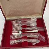 The Finest, Silver Plated 12 Pastry Forks , La Regence