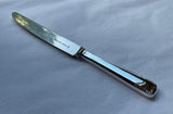 A Set of 12  Silver Plated Dinner Knife, Leighton by Walker & Hall