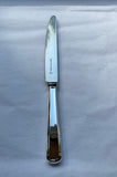 A Set of 12  Silver Plated Dinner Knife, Leighton by Walker & Hall