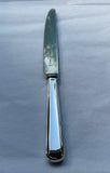 A Set of 12  Silver Plated Dinner Knife, Leighton by Walker & Hall