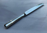 A Set of 12  Silver Plated Dinner Knife, Leighton by Walker & Hall
