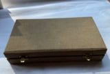 A Set of 12  Silver Plated Dinner Knife, Leighton by Walker & Hall