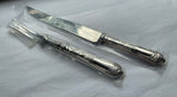 Silver Pair Carving Set, Carving Fork & Carving Knife, La Regence.