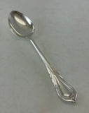 Silver Dinner Spoon, Lily