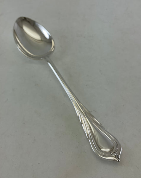 Silver Dinner Spoon, Lily