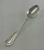 Silver Dinner Spoon, Lily