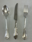 Silver Dinner Spoon, Lily
