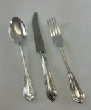 Silver Dinner Spoon, Lily