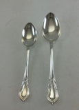 Silver Dinner Spoon, Lily