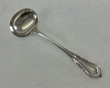 The Finest, Silver Plated Sauce/Gravy Ladle, Lily.