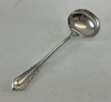 The Finest, Silver Plated Sauce/Gravy Ladle, Lily.