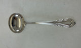 The Finest, Silver Plated Sauce/Gravy Ladle, Lily.