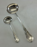 Complete Cutlery Set for 12, including Fish Eaters & Serving Pieces, 132 Pcs, Lily