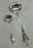 The Finest, Silver Plated Sauce/Gravy Ladle, Lily.