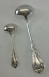 The Finest, Silver Plated Soup Ladle, Lily