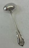 The Finest, Silver Plated Soup Ladle, Lily