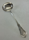 The Finest, Silver Plated Soup Ladle, Lily